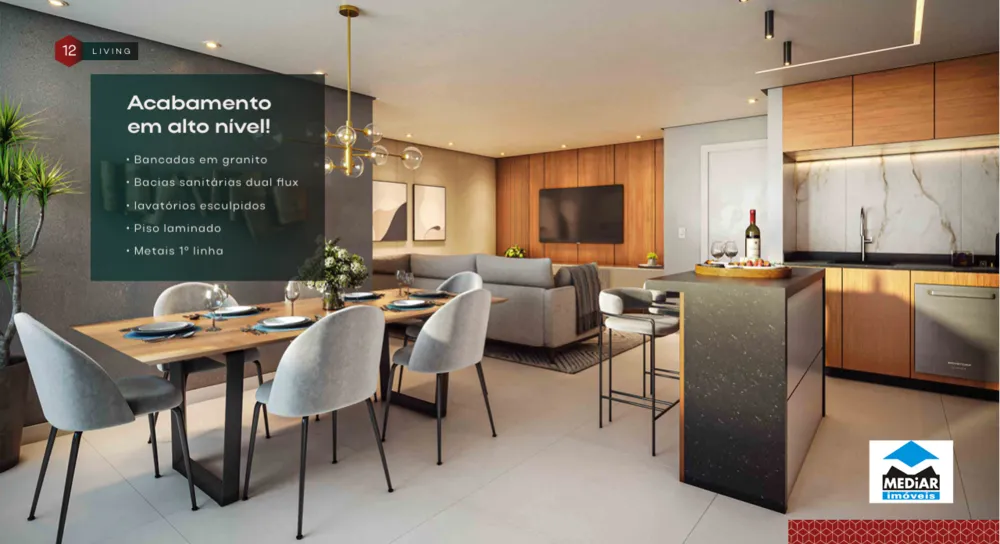 Apartamento, 3 quartos, 85 m² - Foto 1