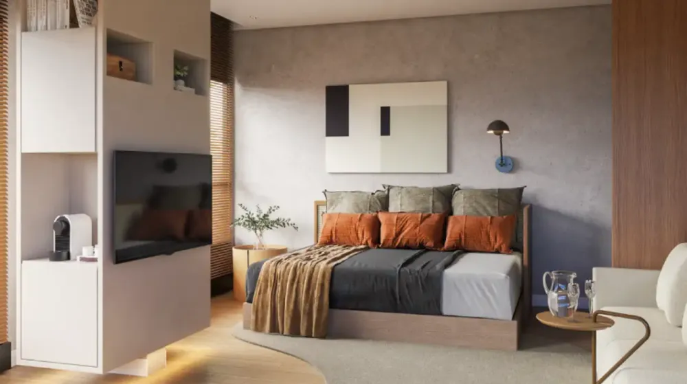 Apartamento, 1 quarto, 74 m² - Foto 7