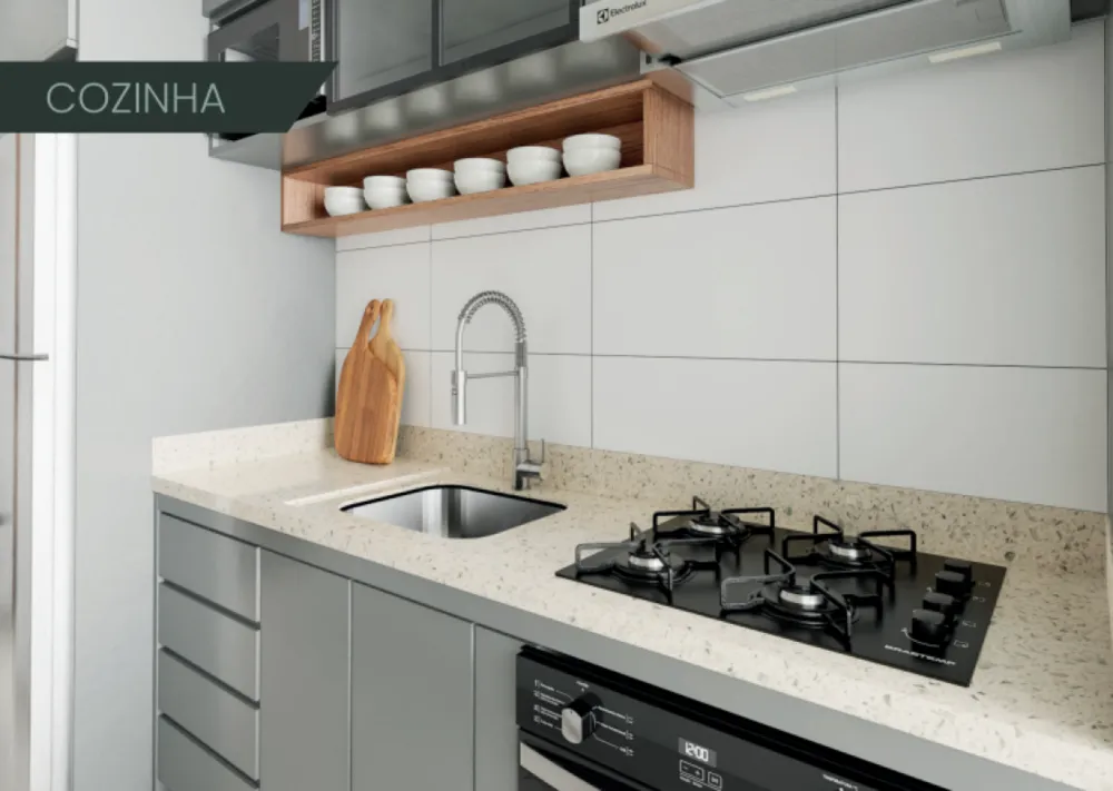 Apartamento, 2 quartos, 45 m² - Foto 5