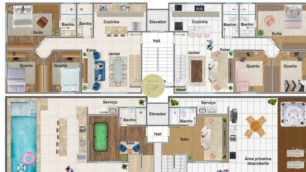 Apartamento, 3 quartos, 167 m² - Foto 4