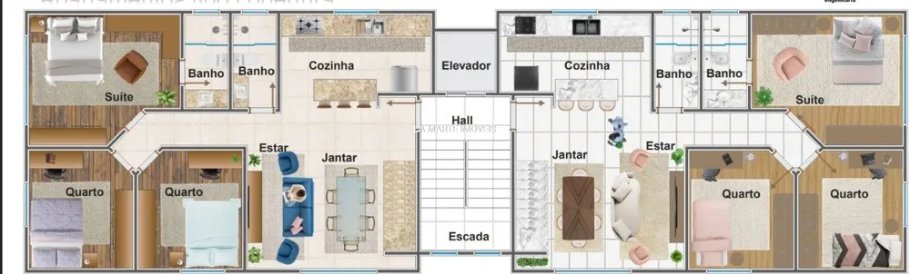 Apartamento, 3 quartos, 167 m² - Foto 5