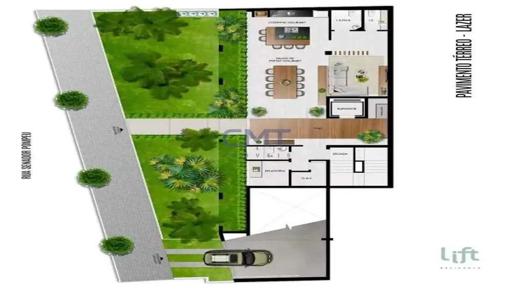 Cobertura, 2 quartos, 84 m² - Foto 12