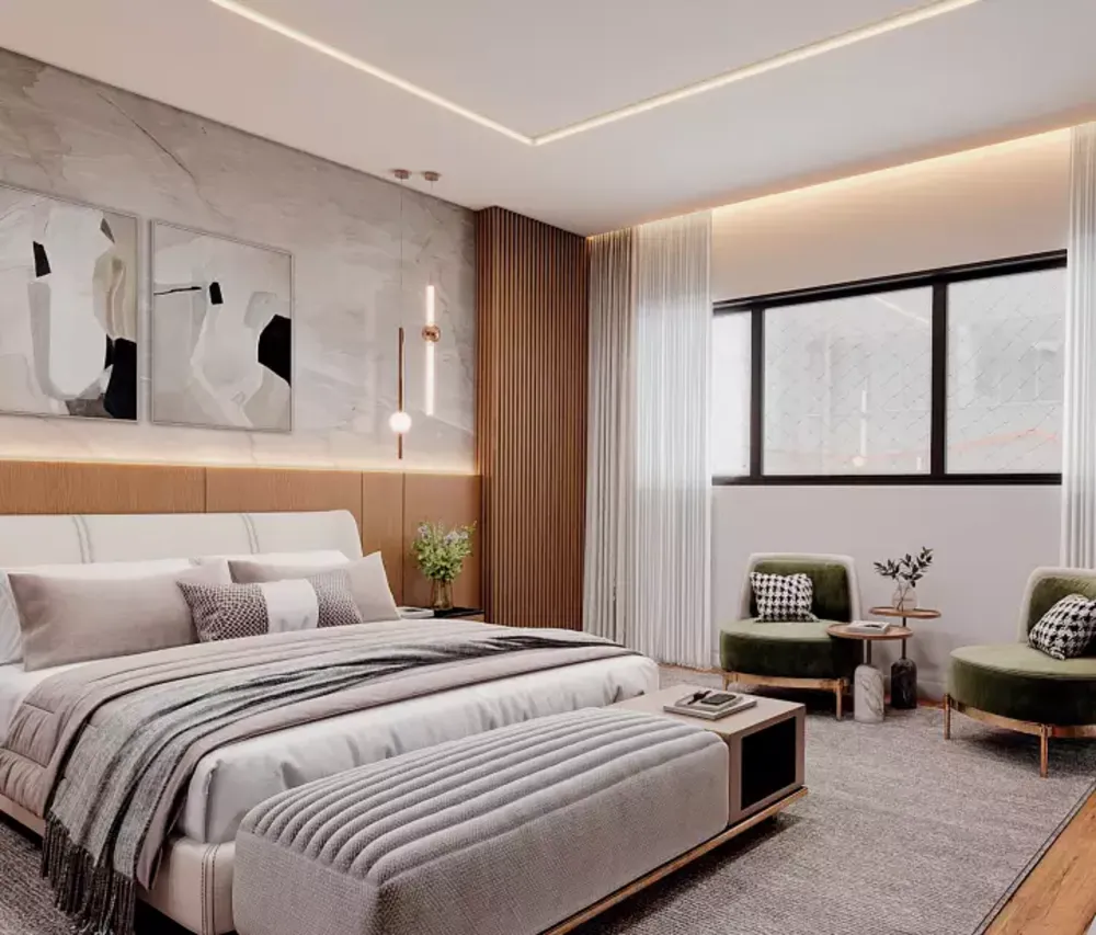 Apartamento, 2 quartos, 70 m² - Foto 8