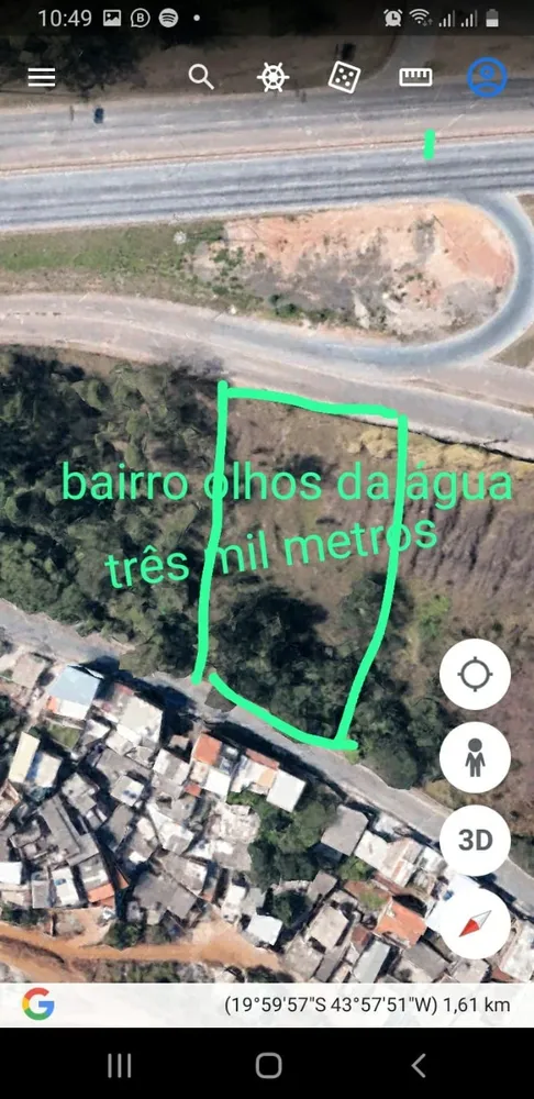 Terreno, 3000 m² - Foto 1