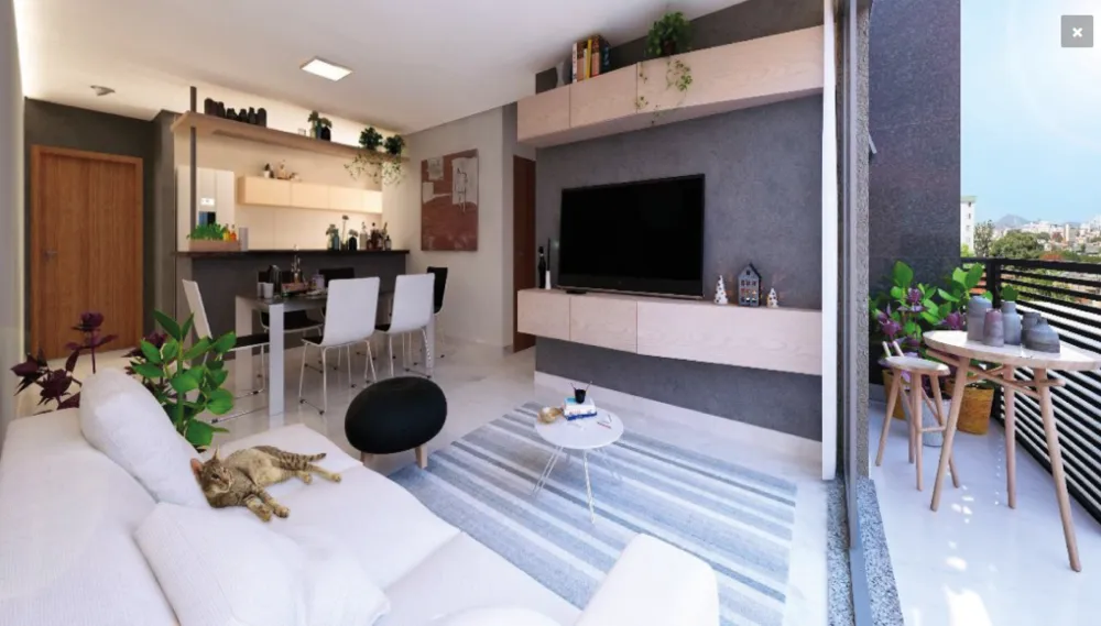 Apartamento, 2 quartos, 102 m² - Foto 2