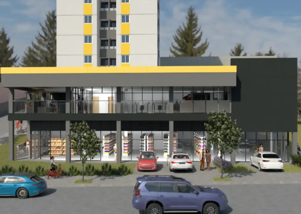 Loja-Salão, 545 m² - Foto 1