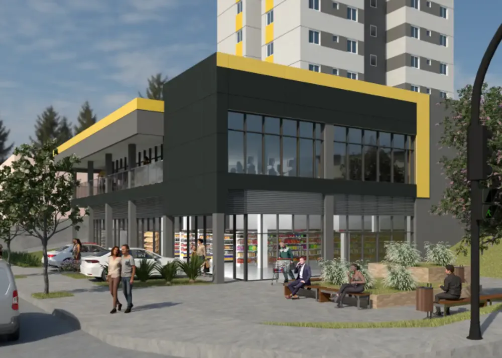 Loja-Salão, 545 m² - Foto 2