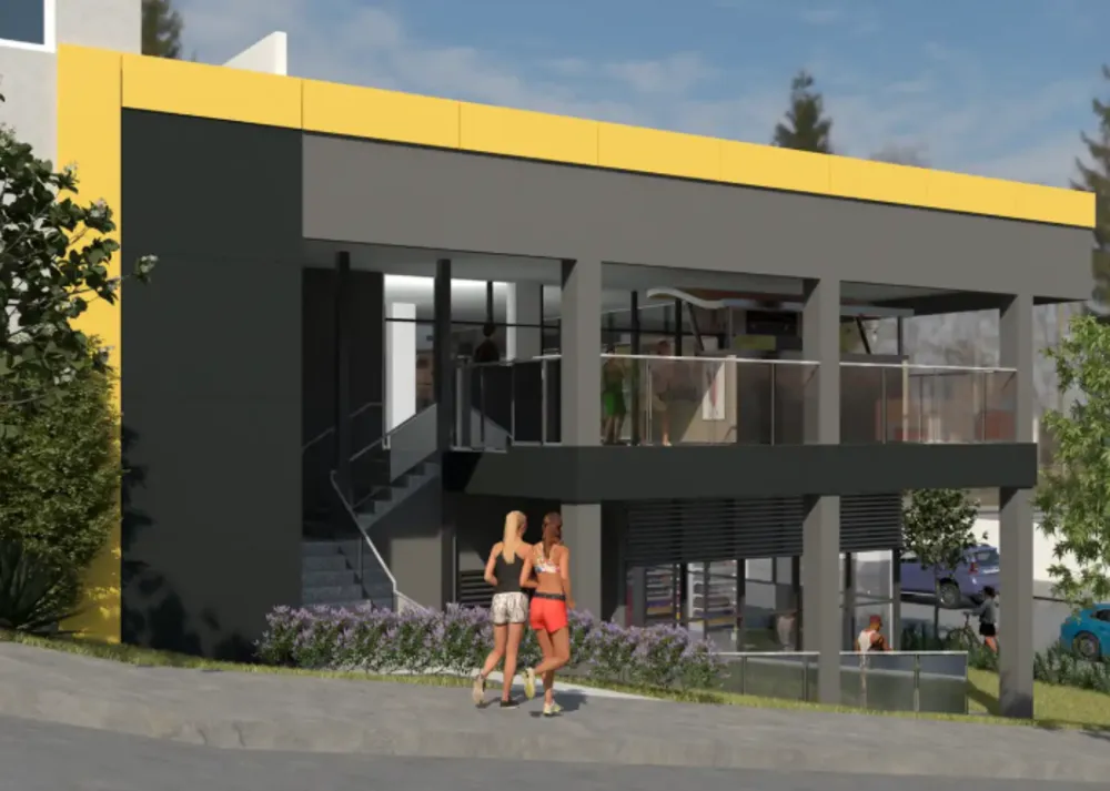 Loja-Salão, 545 m² - Foto 3