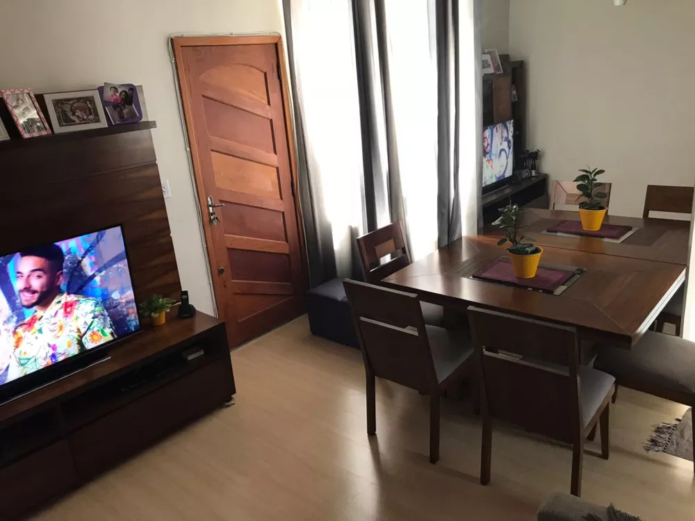 Apartamento à venda com 2 quartos, 43m² - Foto 2