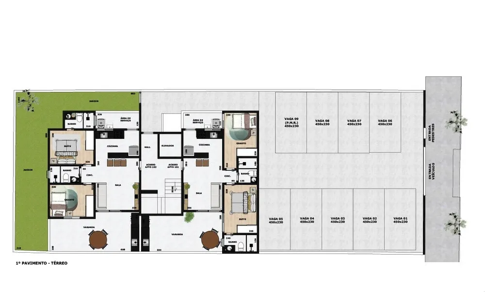 Apartamento, 2 quartos, 60 m² - Foto 15