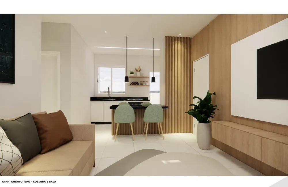 Apartamento, 2 quartos, 60 m² - Foto 1