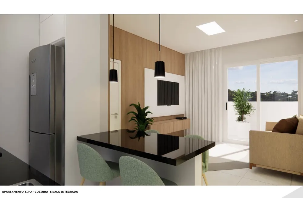 Apartamento, 2 quartos, 60 m² - Foto 3