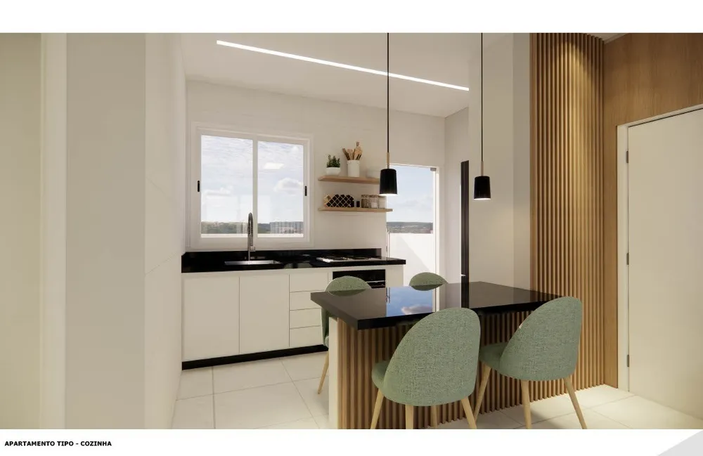 Apartamento, 2 quartos, 60 m² - Foto 2