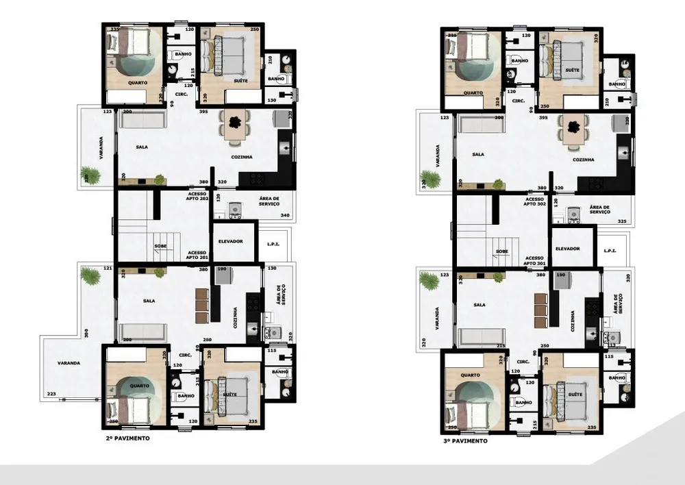 Apartamento, 2 quartos, 60 m² - Foto 16