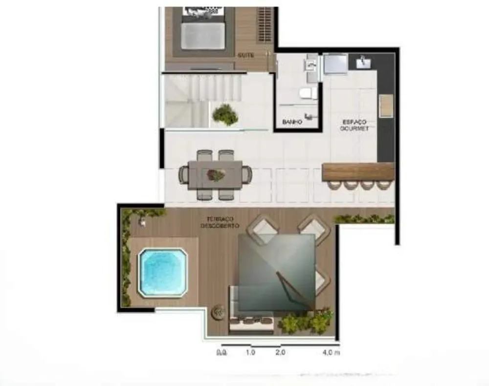 Cobertura, 3 quartos, 168 m² - Foto 11