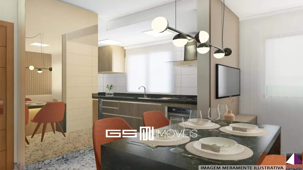 Apartamento, 2 quartos, 53 m² - Foto 6