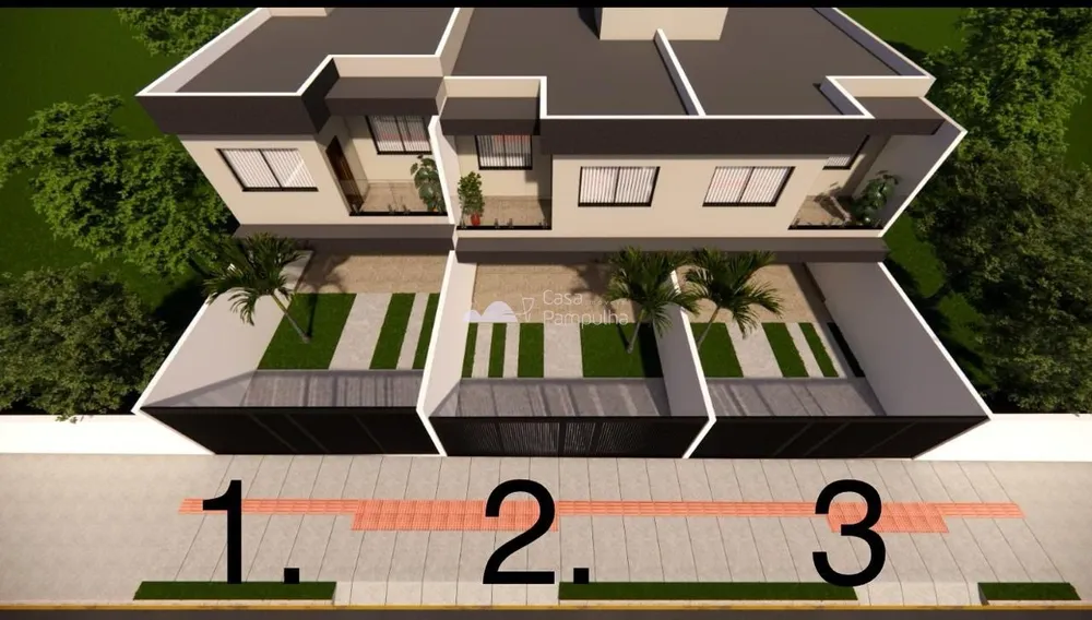 Casa, 4 quartos, 186 m² - Foto 2
