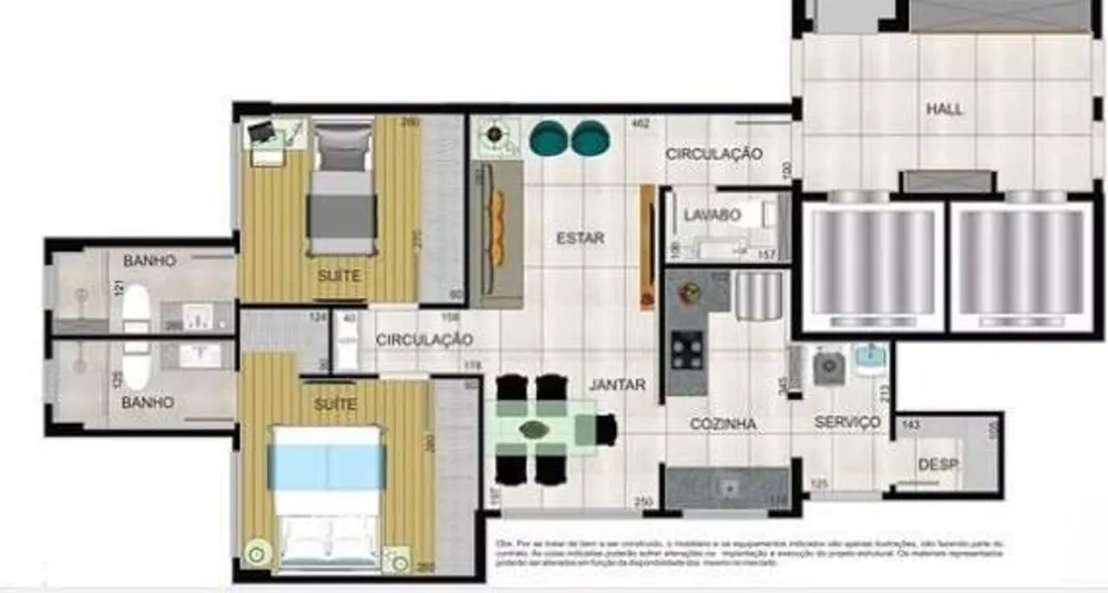Apartamento, 3 quartos, 86 m² - Foto 13