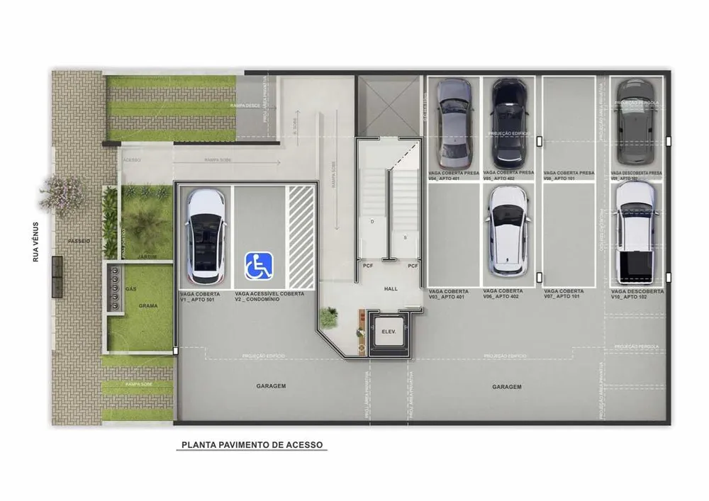 Apartamento, 3 quartos, 75 m² - Foto 3