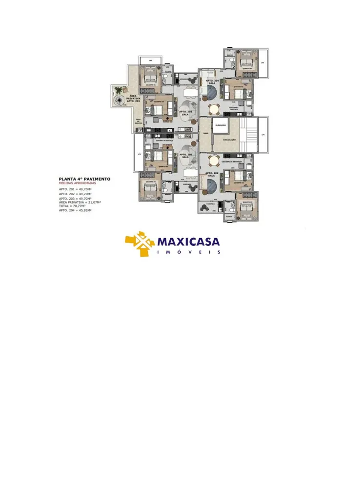 Apartamento, 2 quartos, 71 m² - Foto 5