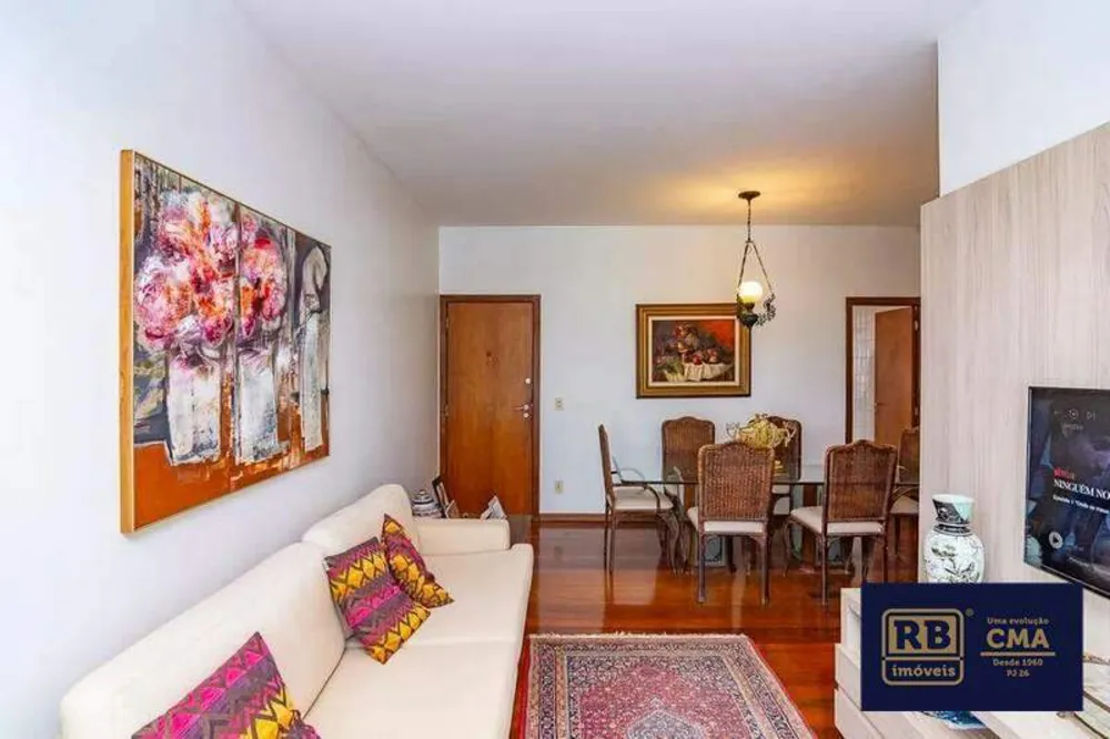 Apartamento, 3 quartos, 97 m² - Foto 1