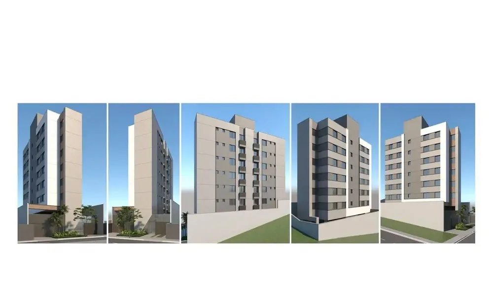Apartamento, 2 quartos, 56 m² - Foto 3