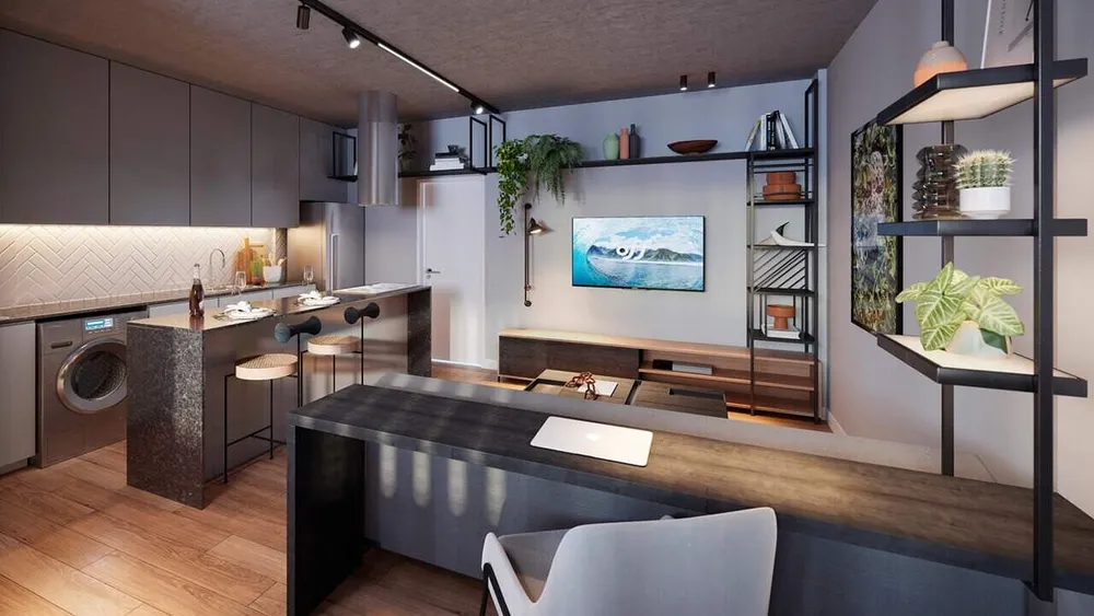 Apartamento, 1 quarto, 40 m² - Foto 5