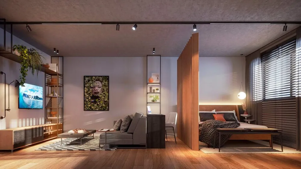 Apartamento, 1 quarto, 40 m² - Foto 7