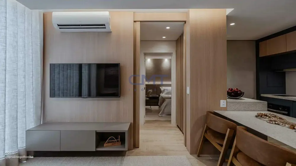Apartamento, 1 quarto, 36 m² - Foto 3