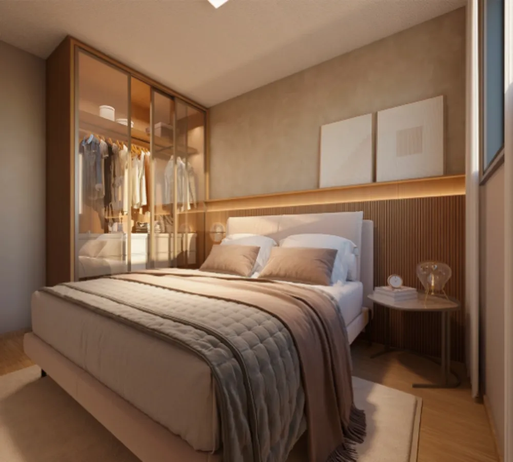 Apartamento, 2 quartos, 82 m² - Foto 3