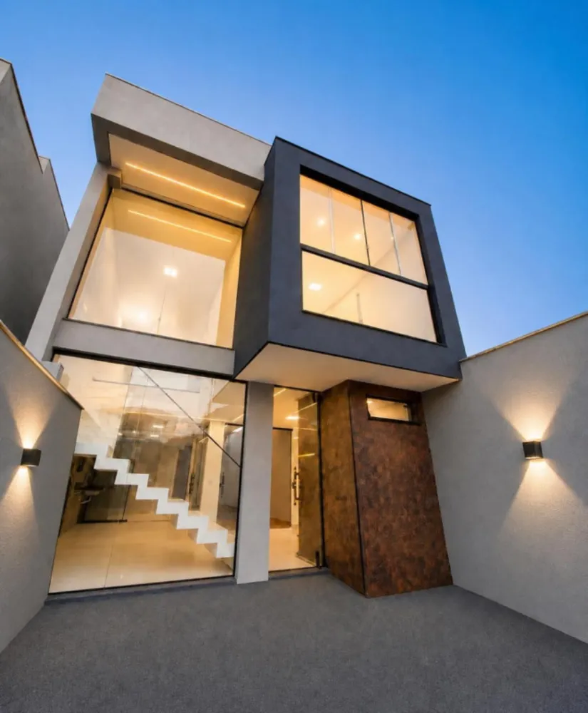 Casa, 3 quartos, 100 m² - Foto 1