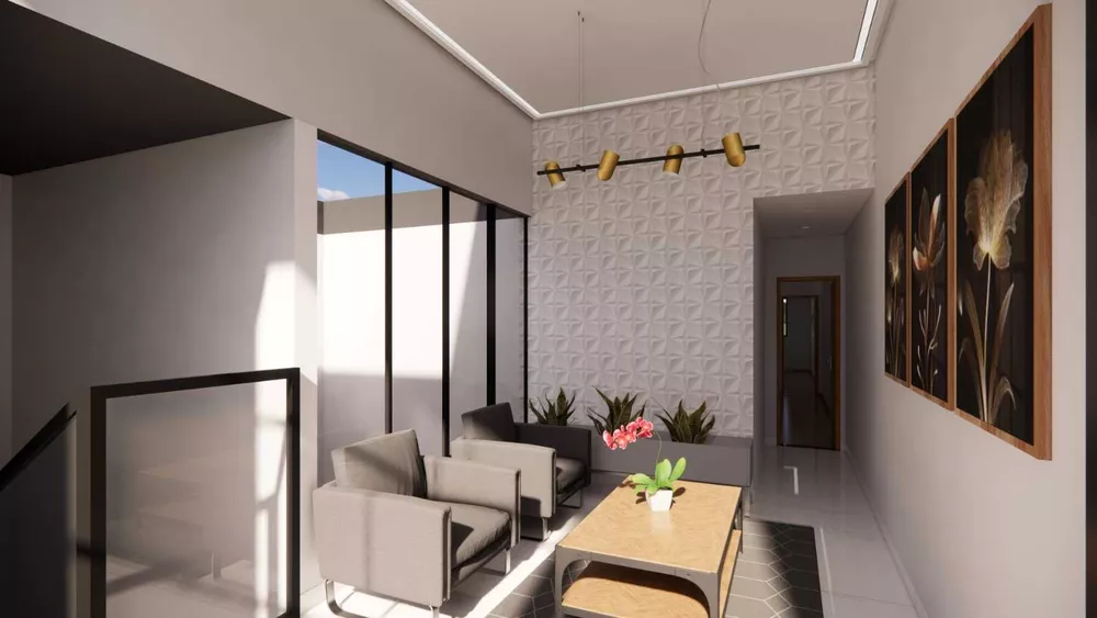 Casa à venda com 3 quartos, 196m² - Foto 1