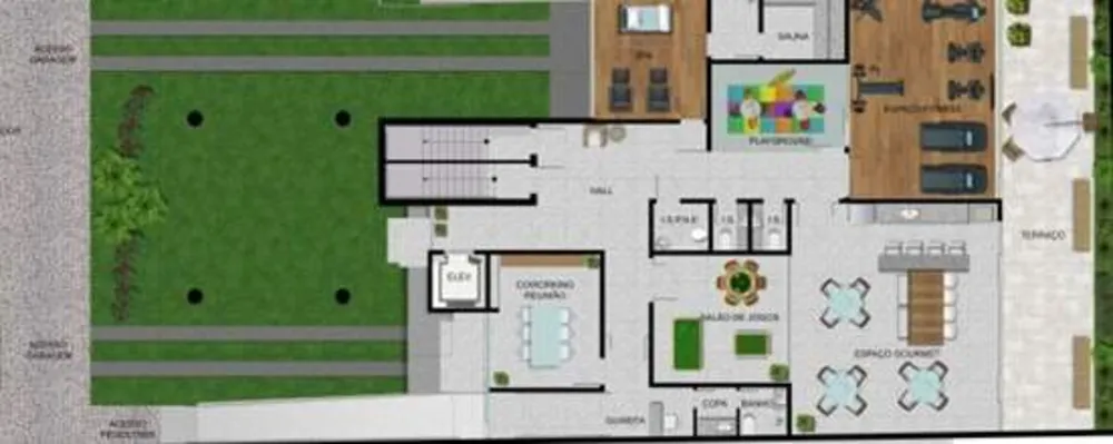 Apartamento, 3 quartos, 158 m² - Foto 11