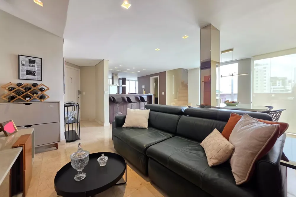 Cobertura, 4 quartos, 190 m² - Foto 2