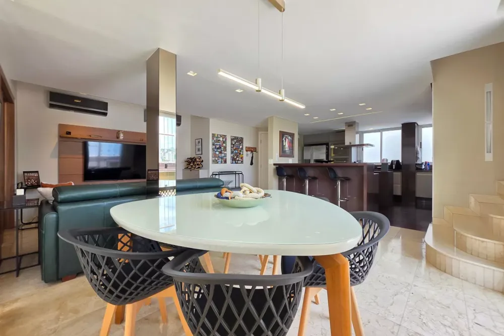 Cobertura, 4 quartos, 190 m² - Foto 1