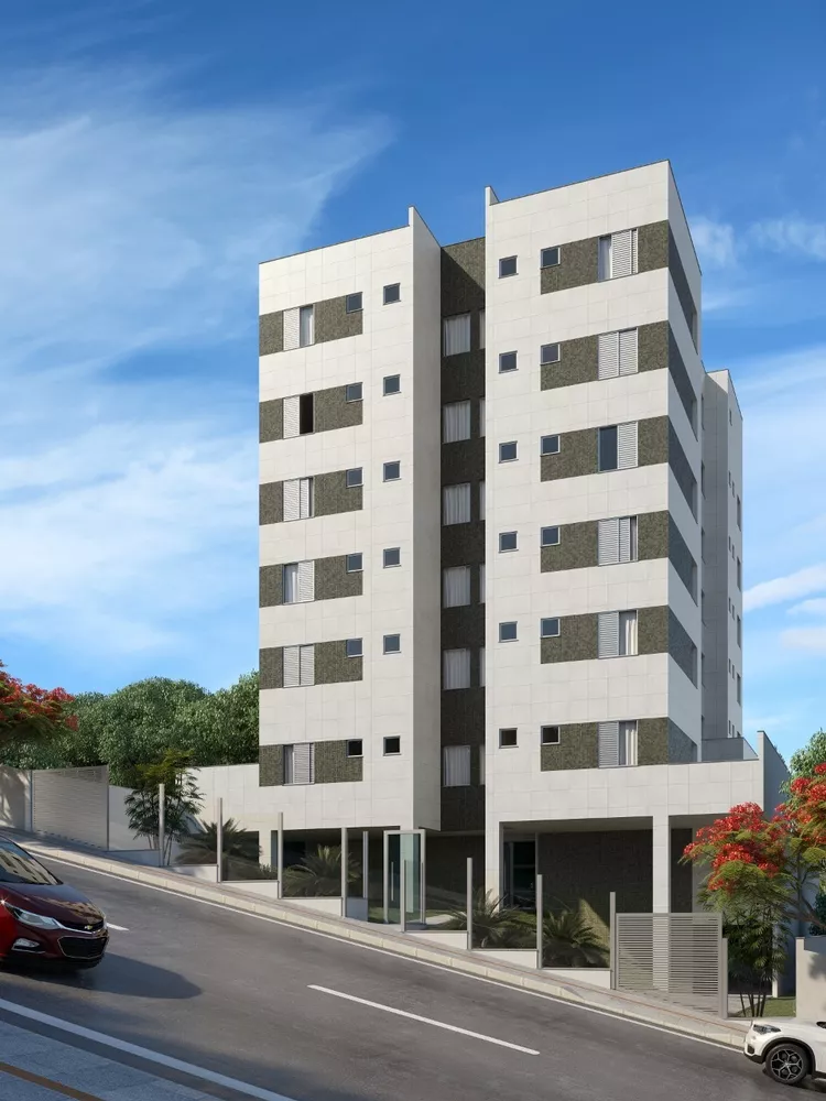 Apartamento à venda com 3 quartos, 91m² - Foto 1