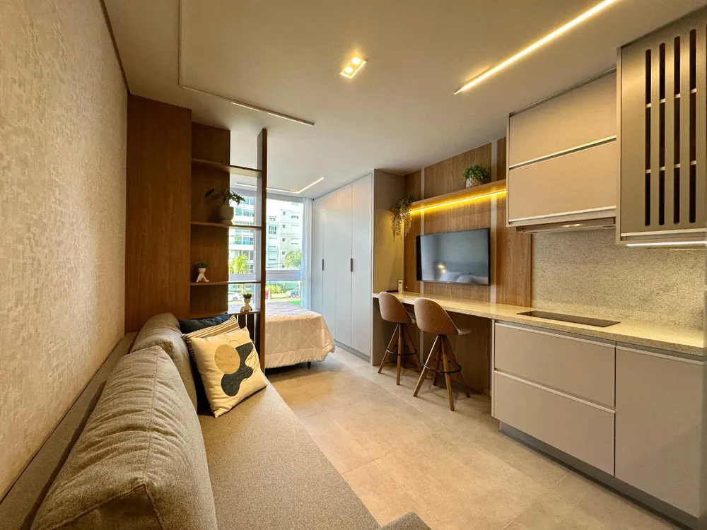 Apartamento, 1 quarto - Foto 1