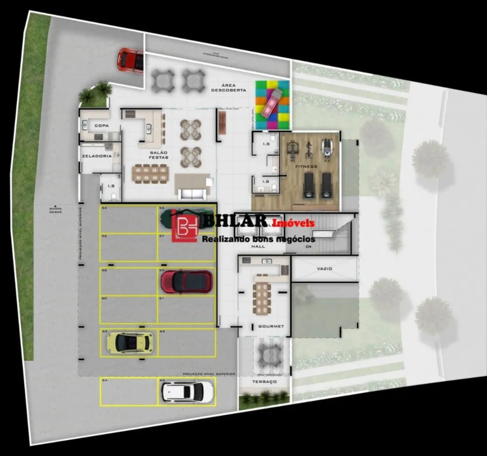 Apartamento, 3 quartos, 74 m² - Foto 5