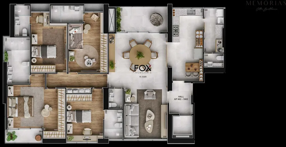 Apartamento, 4 quartos, 140 m² - Foto 12