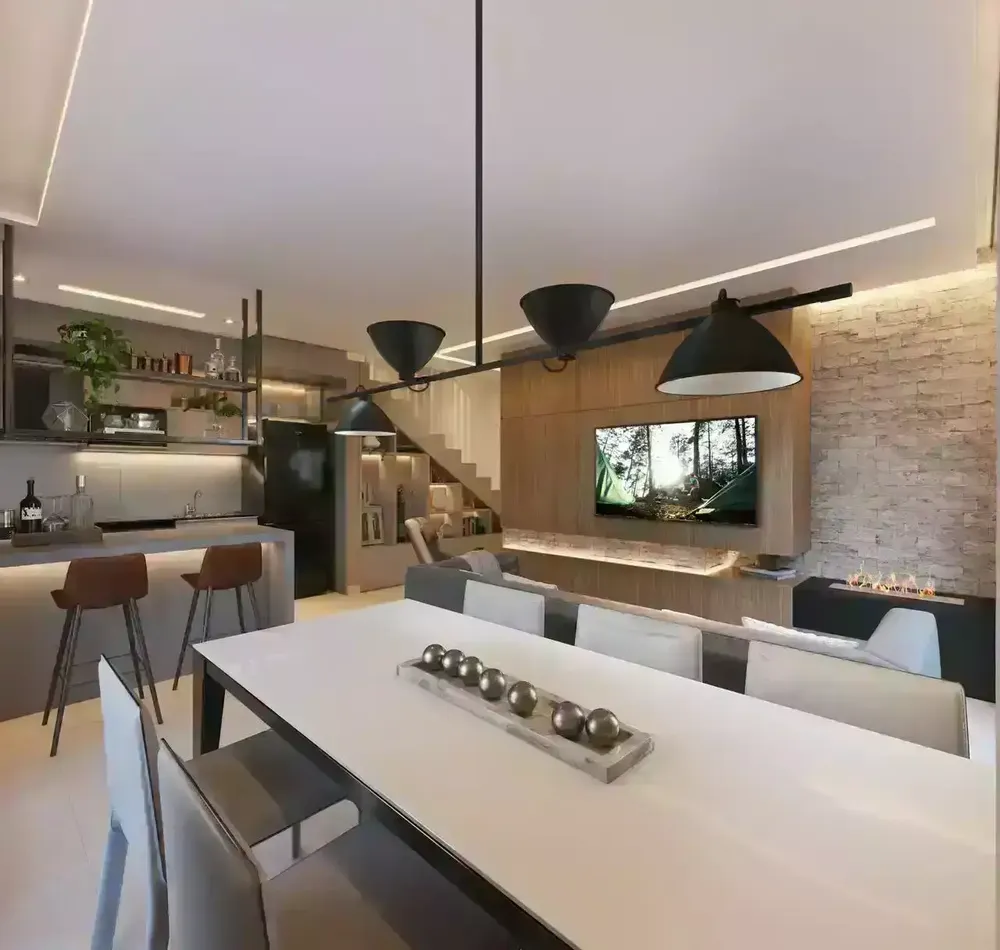 Casa de Condomínio, 3 quartos - Foto 4