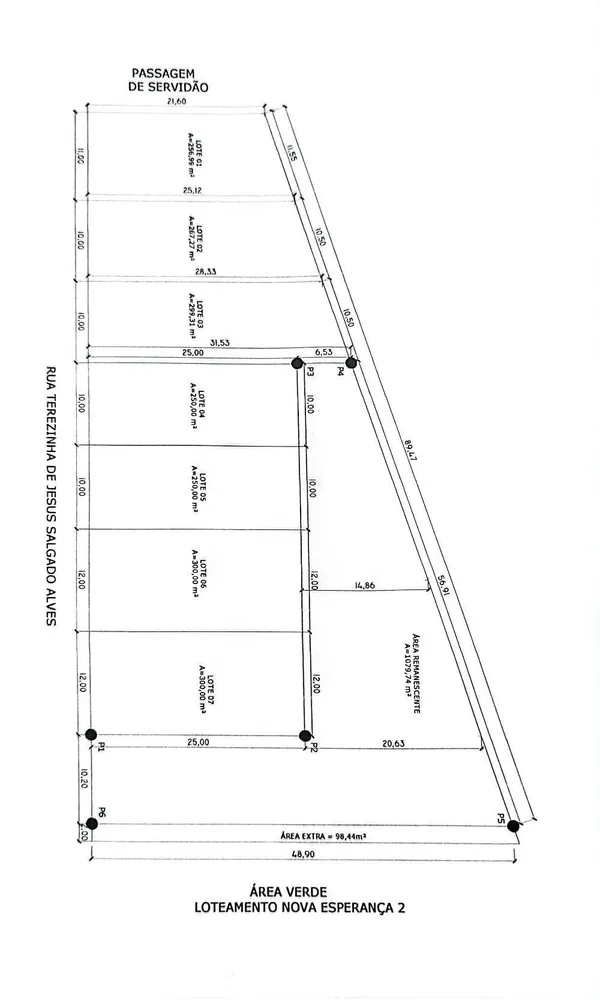 Terreno, 1079 m² - Foto 2