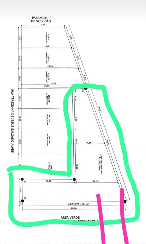 Terreno, 1079 m² - Foto 1