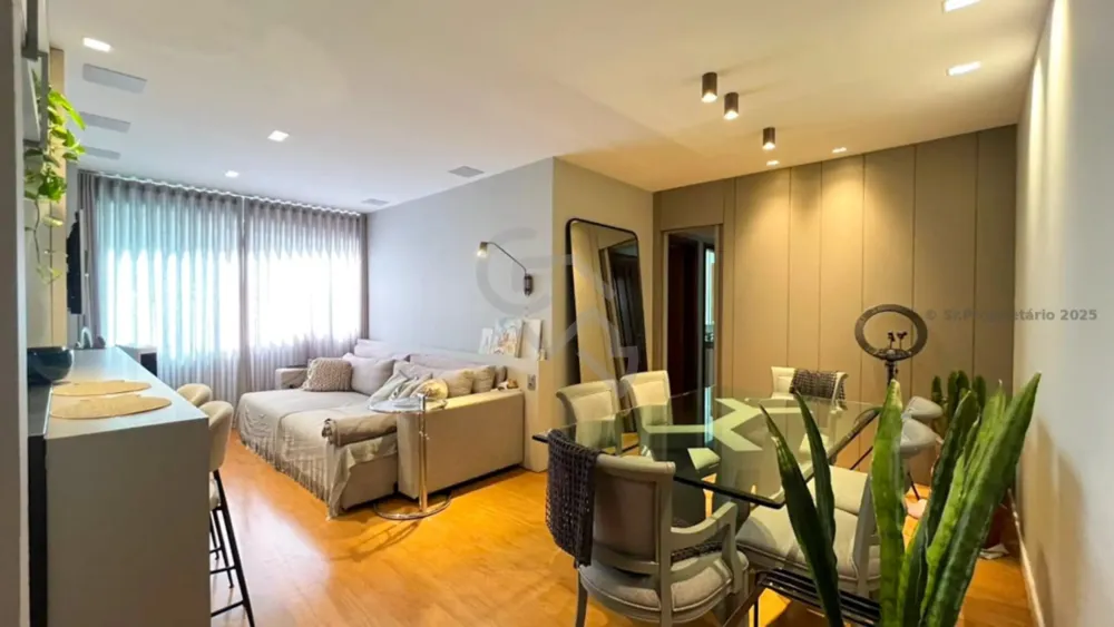 Apartamento, 3 quartos, 96 m² - Foto 1