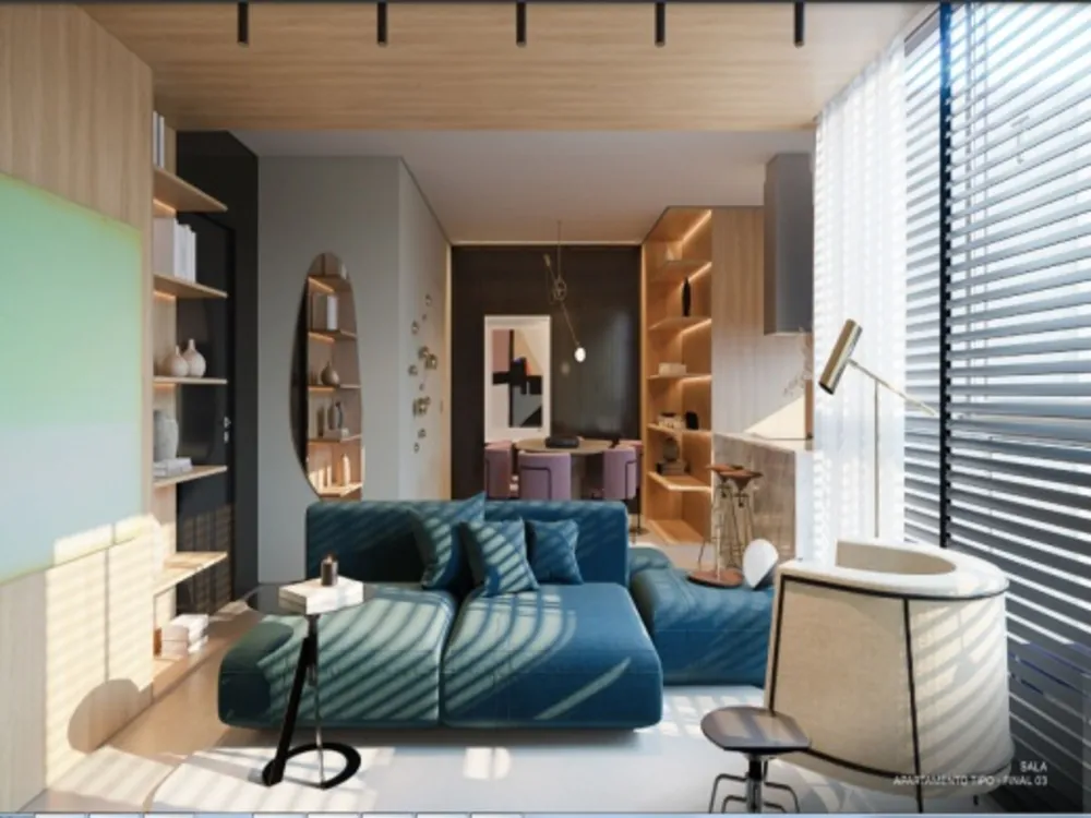 Apartamento, 2 quartos, 97 m² - Foto 1