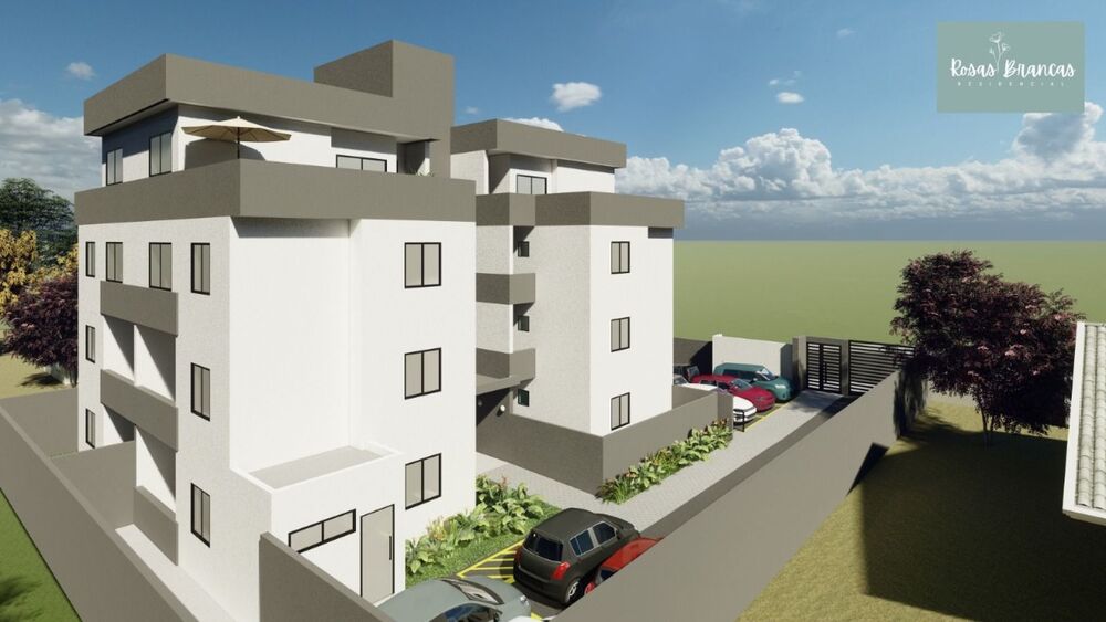 Apartamento à venda com 2 quartos, 53m² - Foto 3
