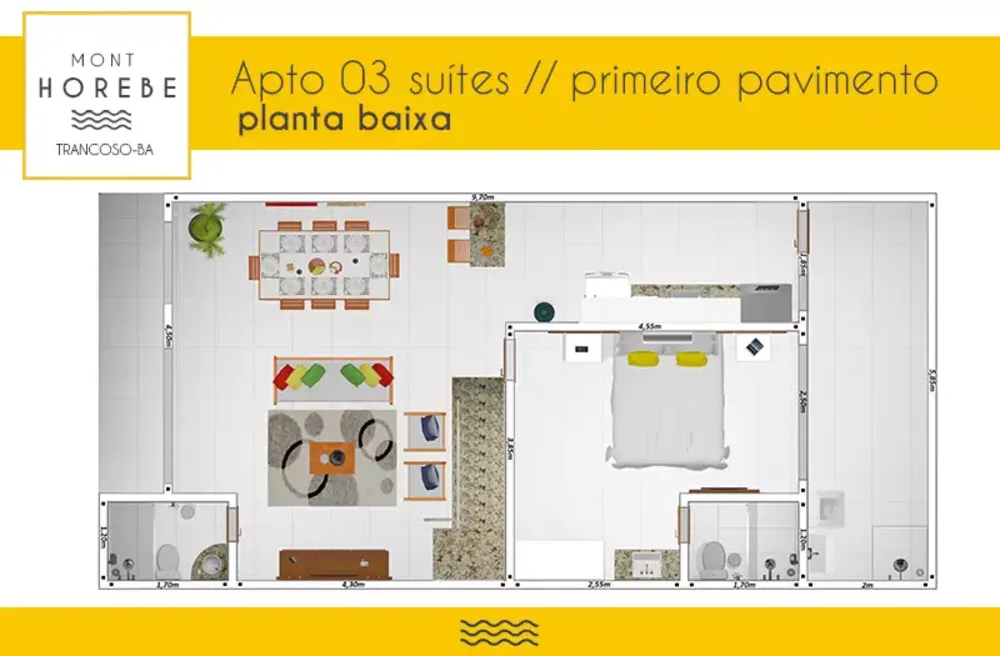 Casa de Condomínio, 3 quartos - Foto 14