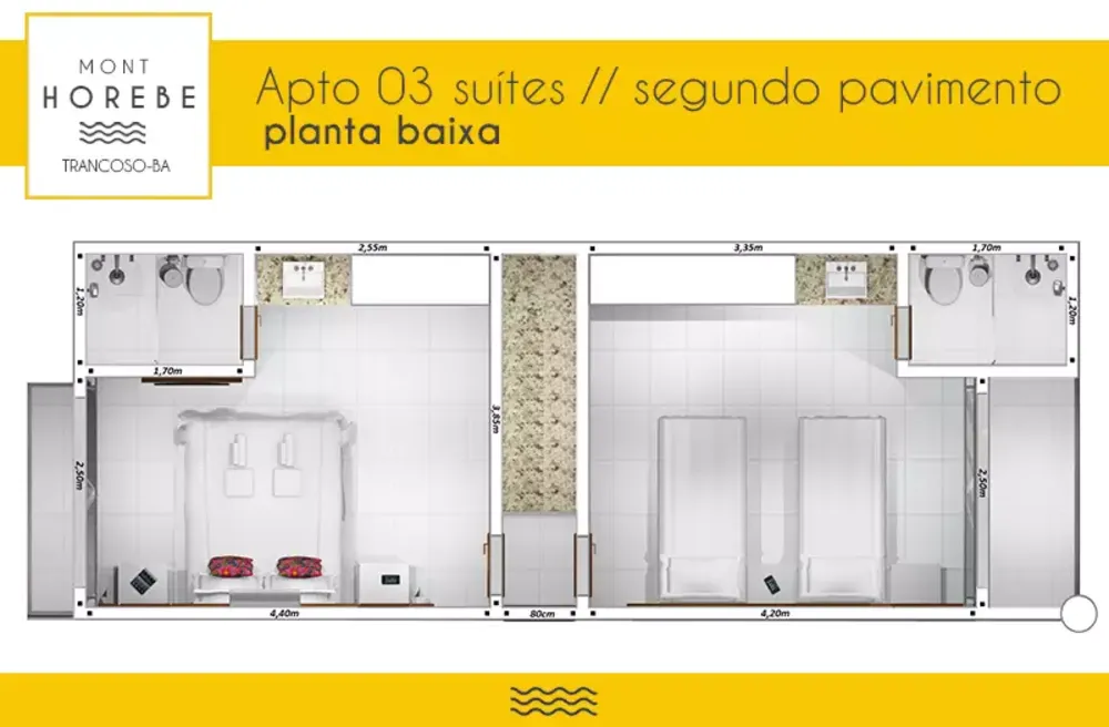 Casa de Condomínio, 3 quartos - Foto 13