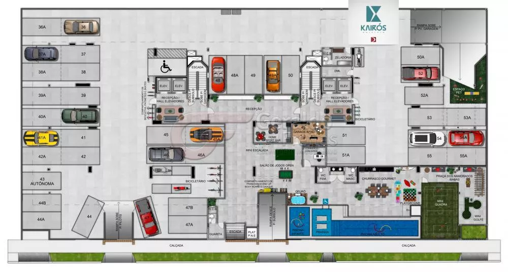 Apartamento à venda com 3 quartos, 87m² - Foto 3