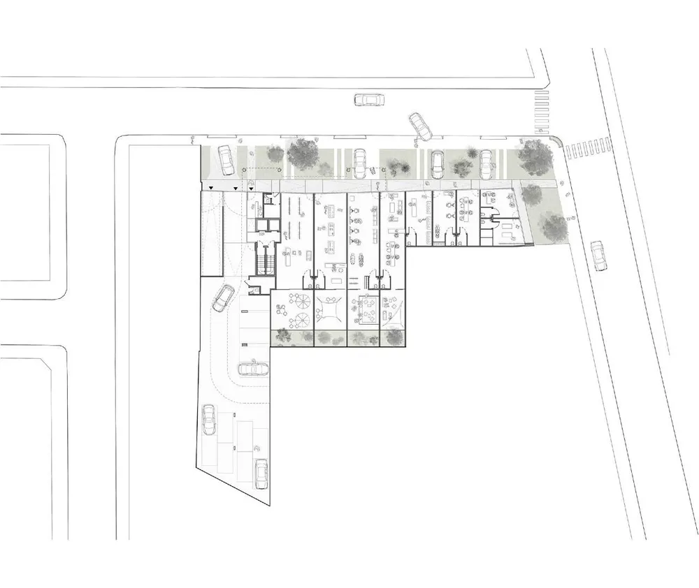 Loja-Salão, 111 m² - Foto 1