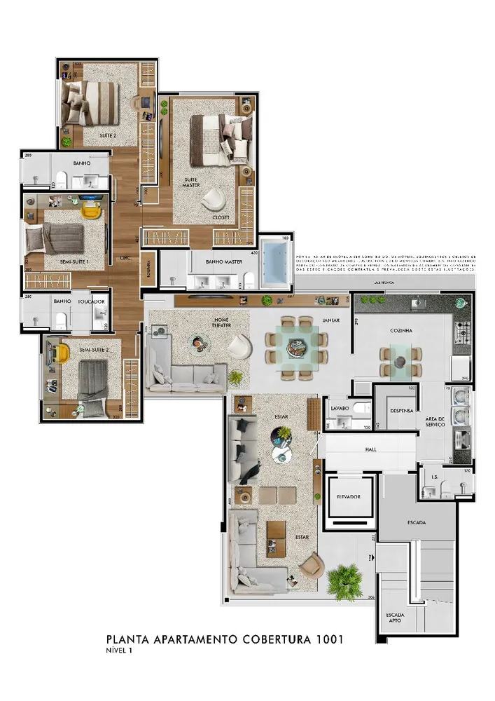 Apartamento, 4 quartos, 157 m² - Foto 12